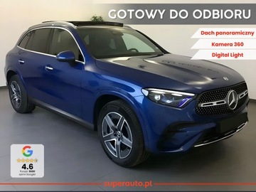 Mercedes GLC C254/X254 Coupe 2.0 200 204KM 2025 MERCEDES-BENZ GLC 200 4-Matic AMG Line 2.0 (204KM) 2025