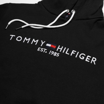 Tommy Hilfiger Tommy Hilfiger MW0MW10752 BAS Bluza z Kapturem L