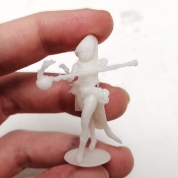 Растительная УФ-смола для 3D-принтеров Anycubic Elegoo White 1кг