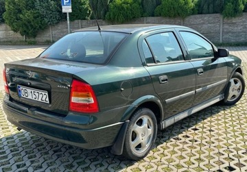 Opel Astra G Sedan 1.2 16V 75KM 2002 Opel Astra 1.2 benzyna 2002 r 1.2 Benzyna 75KM, zdjęcie 4