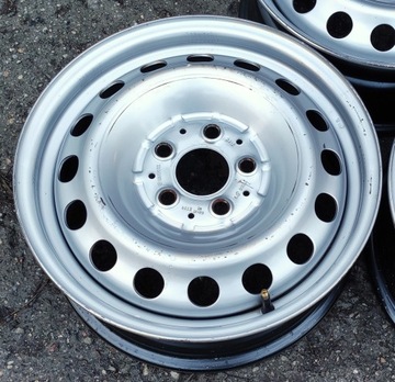 4× DISK OCELOVÝ MERCEDES-BENZ OE RÁFKY OCELOVÉ 6.0" X 16" 5X112 ET 54
