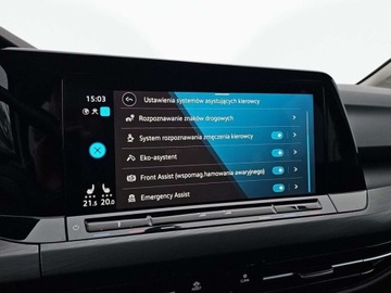 Volkswagen Golf VIII Variant 2.0 TDI 150KM 2022 Volkswagen Golf Variant Style, Reflektory LED, Hak, Ambiente, ACC 2.0 150KM, zdjęcie 30