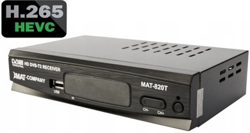 DVB-T ТЮНЕР ЦИФРОВОЙ ТВ-ДЕКОДЕР DVBT-2 SCART HDMI