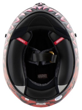 Полнолицевой шлем HJC RPHA 11 MARVEL CARNAGE XL