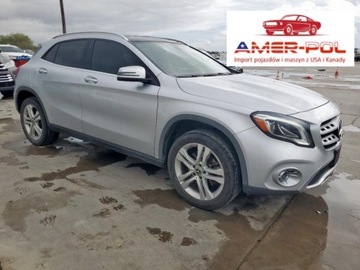 Mercedes GLA II 2020 Mercedes-Benz GLA 2020, 2.0L, od ubezpieczalni 2.0 Benzyna 211KM