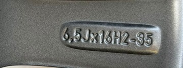 4X NOVÉ RÁFKY HLINÍK OE FIAT 500 6,5X16 4X98 ET35 58,1 NR 51830198