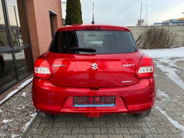 Suzuki Swift VI 2019 Suzuki Swift 1.2 benzyna 90 KM 4x4 niski przebieg zadbany mozliwa zam, zdjęcie 5