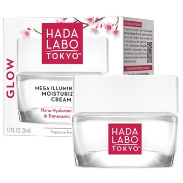 Hada Labo Tokyo Glow Rozświetlający krem do twarzy
