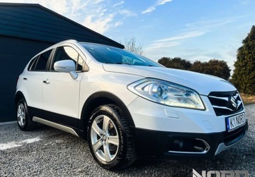 Suzuki SX4 II S-cross 1.6 VVT 120KM 2016 Suzuki SX4 S-Cross Bezwypadkowe, FV23, 4x4, KredytowanieLeasing, gwarancja, zdjęcie 2