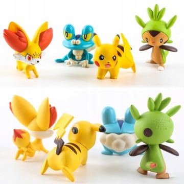 ИГРУШЕЧНАЯ ФИГУРКА POKEMON POKBALL, 4 ШТ.