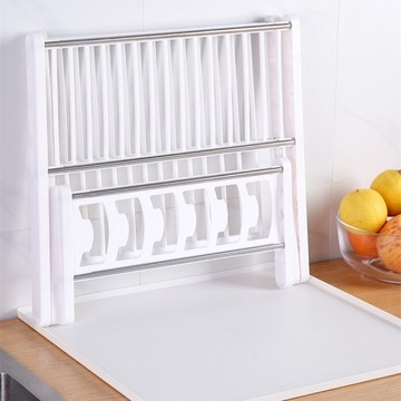 ПОСУДА СУШИЛКА ОРГАНАЙЗЕР МАКОВИНА ПРОСТАЯ СКЛАДНАЯ ПОСУДА БЕЛАЯ ОДЕЖДА