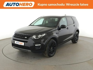 Land Rover Discovery Sport SUV 2.0 eD4 150KM 2018 Land Rover Discovery Sport 2.0d Sport Pure