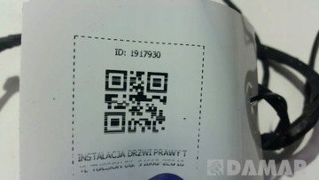 91660-2E010 INSTALACE DVEŘE PRAVÝ ZADNÍ HYUNDAI TUCSON 06R