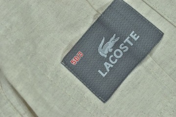 LACOSTE Bawełniano Lniana Marynarka Męska / 50