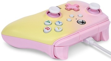 Усовершенствованный контроллер POWERA Розовый и желтый