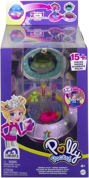 POLLY POCKET KOSMICZNA PODRÓŻ ZESTAW 2 LALECZKI