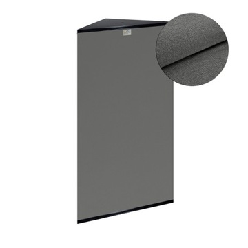 Pułapka Basowa Trójkątna 1M Premium Grey
