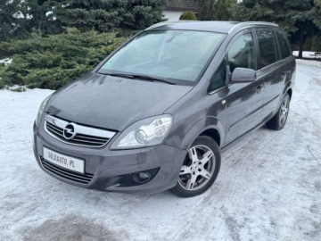 Opel Zafira B 1.8 ECOTEC 140KM 2012 Opel Zafira LiFt 1.8 140KM 7-osobowa TOP Nawigacja Xeonony Alu Sprawdz, zdjęcie 27