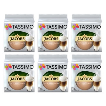Tassimo Jacobs Latte Macchiato капсулы 5 1 БЕСПЛАТНО