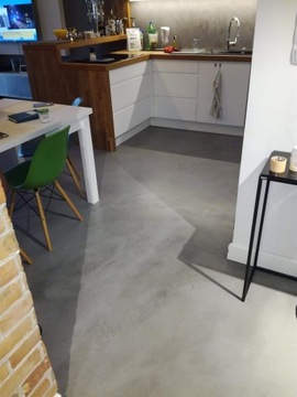 Mikrocement Beton cire, mikrobeton 10m2 Podłogi, łazienki, schody. MOCNY!