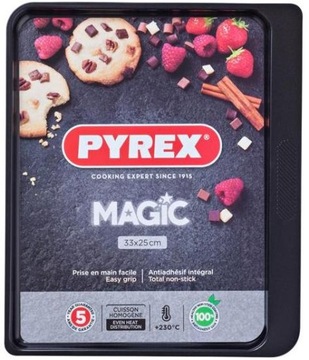 Blacha forma do pieczenia ciasta Magic Pyrex