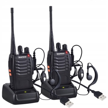 2 рации BAOFENG BF-888s