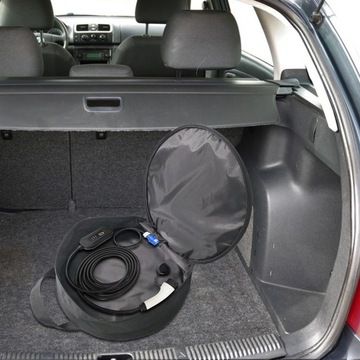 Сумка для хранения кабеля EV, износостойкая, защитная, Оксфорд 600D, 38см x 38см x 11см