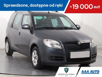 Skoda Roomster Mikrovan 1.4 16V 85KM 2007 Skoda Roomster 1.4 16V, GAZ, Klima, Klimatronic