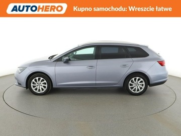 Seat Leon III ST 2.0 TDI CR 150KM 2016 Seat Leon Niski przebieg Navi Czujniki parkowania, zdjęcie 1