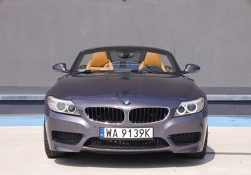 BMW Z4 E89 Roadster Facelifting 20i 184KM 2014 BMW Z4 LIFT 2.0i 184HP Automat CABRIO Navi Skory GWARANCJA 2.0 Benzyna, zdjęcie 2