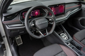 Skoda Octavia IV 2026 Škoda Octavia Skoda Octavia Combi RS 2.0 TSI 265, zdjęcie 17