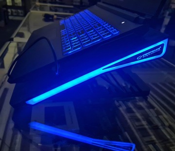 PODKŁADKA CHŁODZĄCA POD LAPTOPA GAMINGOWA RGB LED