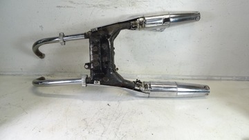Honda Magna VF 700/750 Tłumiki Wydechy Kolektory kpl
