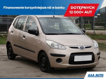 Hyundai i10 I Hatchback 1.2 DOHC 78KM 2008 Hyundai i10 1.2, Salon Polska