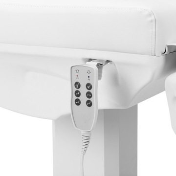 Электрическое косметическое кресло Аззурро 803D 3 двигателя белый