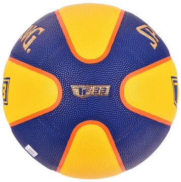 SPALDING TF33 FIBA ​​3x3 БАСКЕТБОЛЬНЫЙ МЯЧ КОЖАНЫЙ