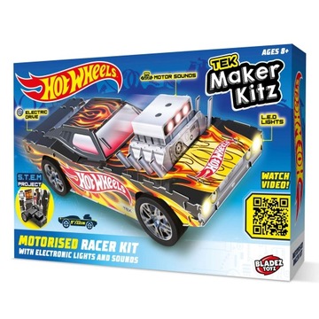 Bladez Hot Wheels Maker Kitz światło i dźwięk