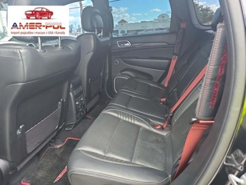 Jeep Grand Cherokee IV 2020 Jeep Grand Cherokee trackhawk niski przebieg 6.2 Benzyna 707KM, zdjęcie 2