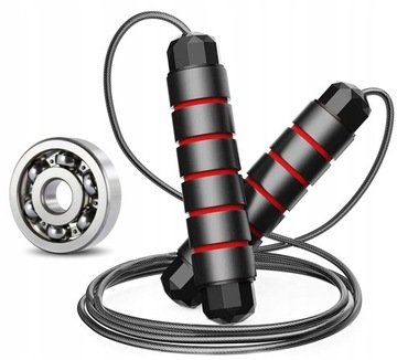 КРОССФИТ ФИТНЕС БОКС СКАалка С ПОДШИПНИКАМИ