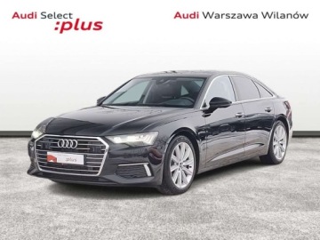 Audi A6 C8 Limousine 3.0 50 TDI 286KM 2020 Audi A6 Limousine HAK, headup, webasto, fotele konturowe, Pneumatyka, HD M