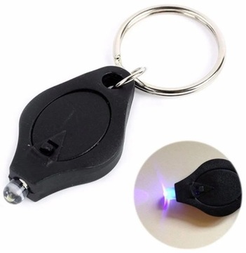 ФОНАРЬ С УФ-СВЕТОЙ ПОРТАТИВНАЯ МИНИ-УФ-ЛАМПА