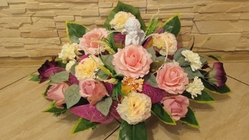 Цветы на ДЕНЬ МАТЕРИ, БАБУШКА ПАПА, НАБОР головной убор