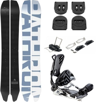 Zestaw Pathron Carbon Powder Split 156cm + Voile