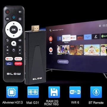 МУЛЬТИМЕДИЙНЫЙ ПЛЕЕР SMART TV STICK BOX
