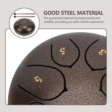 Handpan bęben poduszka uchwyt