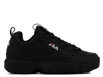 Buty Męskie Fila 101026212V DISRUPTOR LOW Czarne 42
