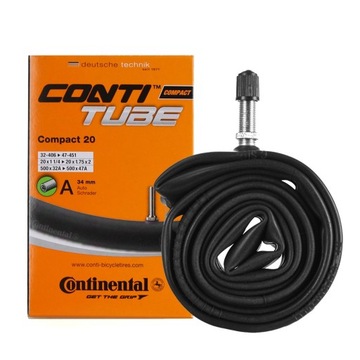 Dętka BMX Continental Compact 20x1.75-2.125