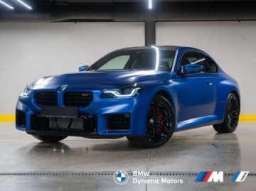 BMW Seria 2 F74 2025 BMW M2 M2 Coup 480 KM - HarmanKardon - Adaptacyjne LEDy - Karbonowy Dach, zdjęcie 8