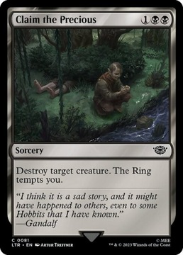 MTG LTR #81 Claim the Precious Foil