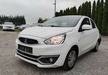 Mitsubishi Space Star 2017 Mitsubishi Space Star 2017r, 1.0 Benzyna . Lekko uszkodzony tyl. Jezdzi.